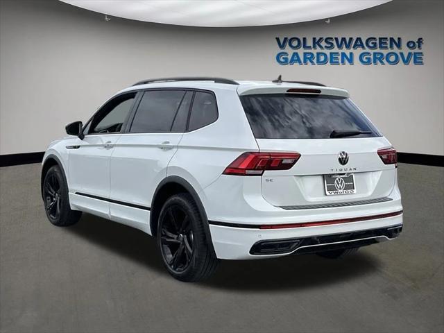 new 2024 Volkswagen Tiguan car, priced at $33,458