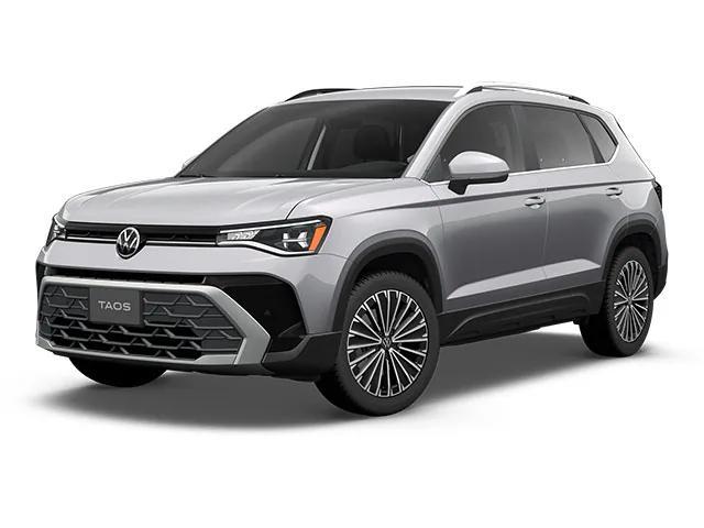 new 2025 Volkswagen Taos car, priced at $30,526