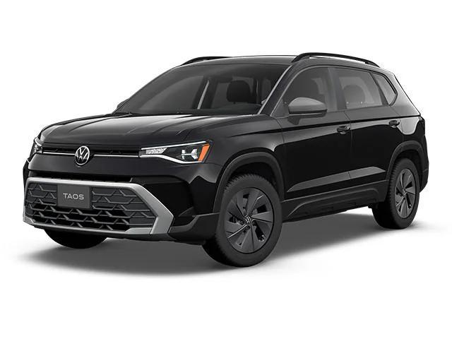 new 2025 Volkswagen Taos car, priced at $25,364