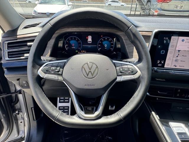 new 2024 Volkswagen Atlas car, priced at $56,038