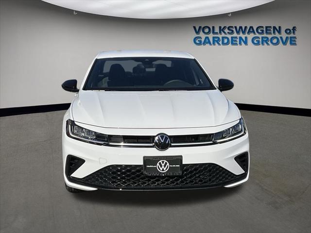 new 2025 Volkswagen Jetta car, priced at $23,999