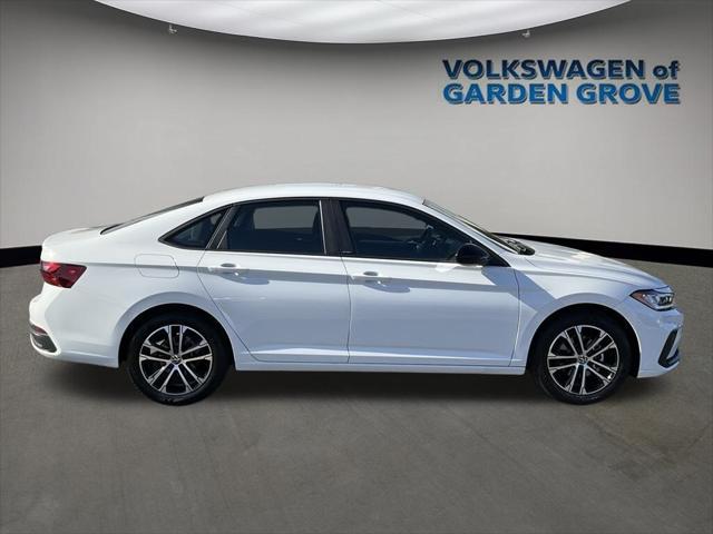 new 2025 Volkswagen Jetta car, priced at $23,999