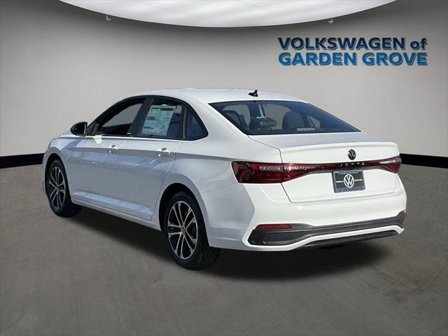 new 2025 Volkswagen Jetta car, priced at $23,999