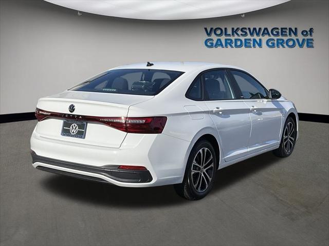 new 2025 Volkswagen Jetta car, priced at $23,999