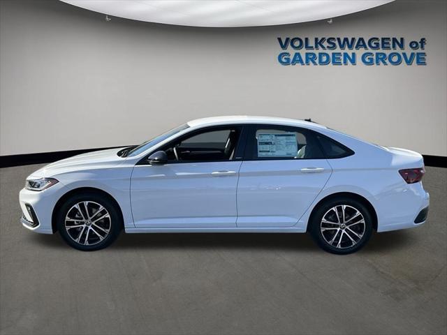 new 2025 Volkswagen Jetta car, priced at $23,999