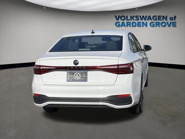 new 2025 Volkswagen Jetta car, priced at $23,999