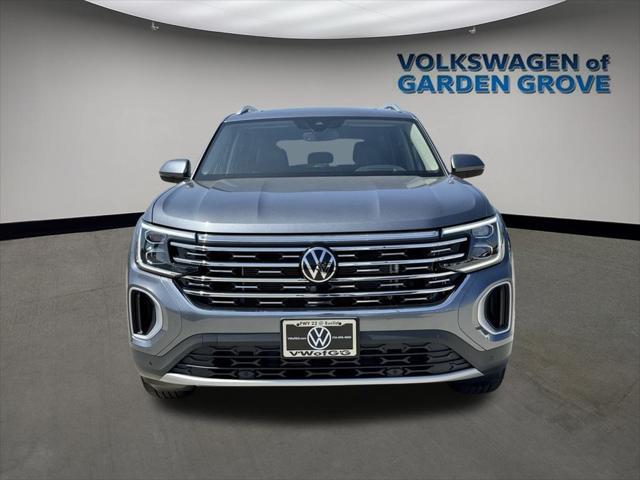 new 2024 Volkswagen Atlas car, priced at $51,739