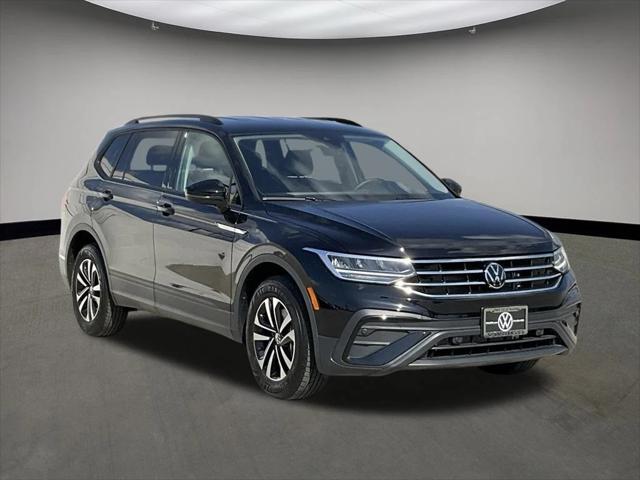 new 2024 Volkswagen Tiguan car, priced at $27,480