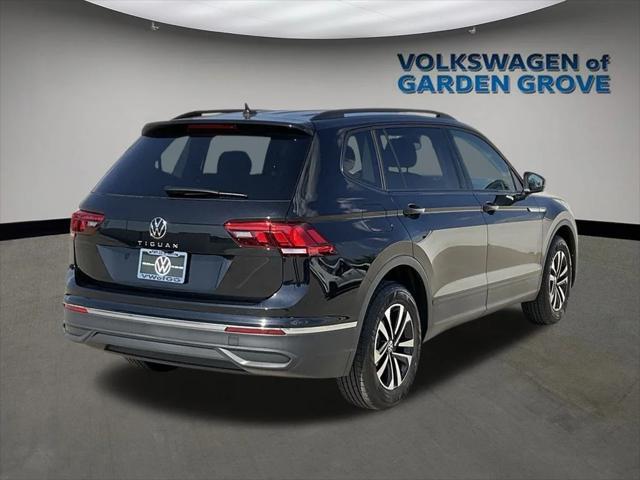 new 2024 Volkswagen Tiguan car, priced at $27,480