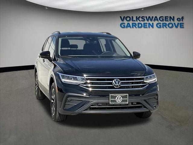 new 2024 Volkswagen Tiguan car, priced at $27,480