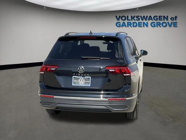 new 2024 Volkswagen Tiguan car, priced at $27,480