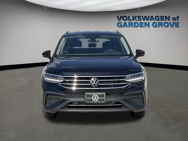 new 2024 Volkswagen Tiguan car, priced at $27,480