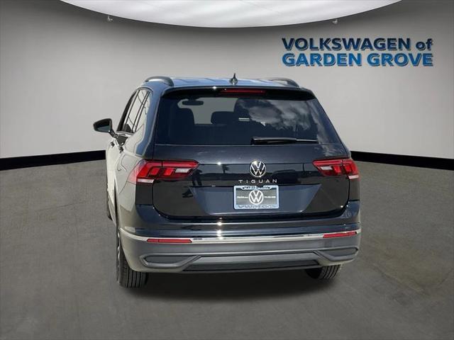 new 2024 Volkswagen Tiguan car, priced at $27,480