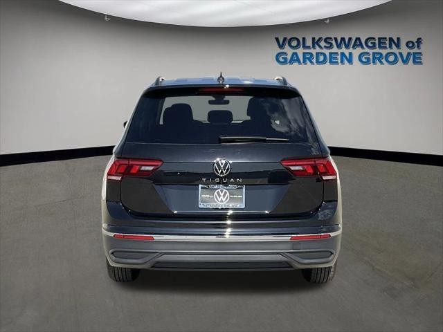 new 2024 Volkswagen Tiguan car, priced at $27,480