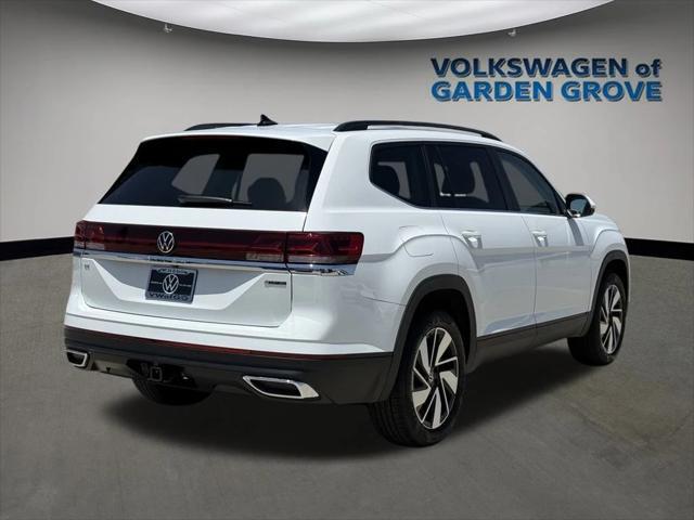 new 2025 Volkswagen Atlas car, priced at $44,334