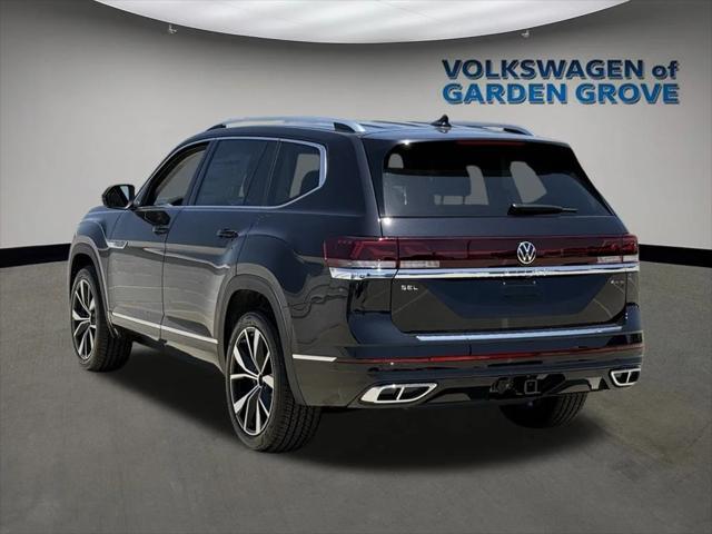 new 2025 Volkswagen Atlas car, priced at $52,655