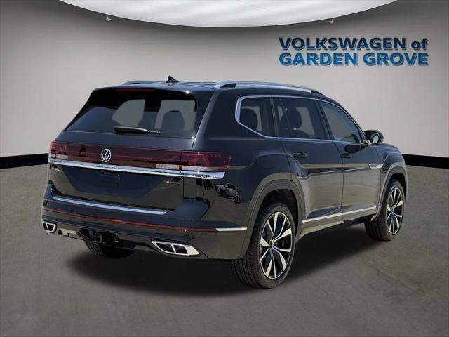 new 2025 Volkswagen Atlas car, priced at $52,655