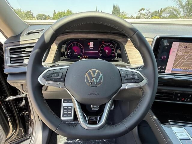 new 2025 Volkswagen Atlas car, priced at $52,655