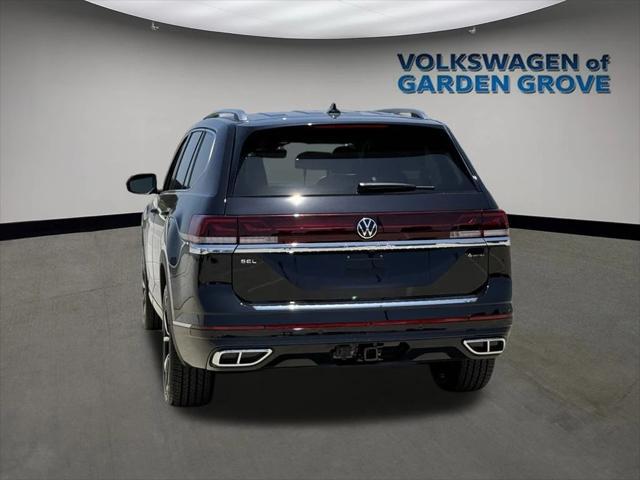 new 2025 Volkswagen Atlas car, priced at $52,655