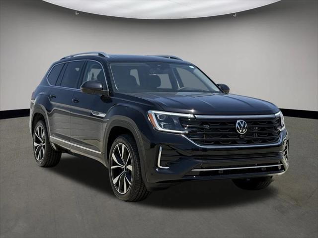 new 2025 Volkswagen Atlas car, priced at $52,655