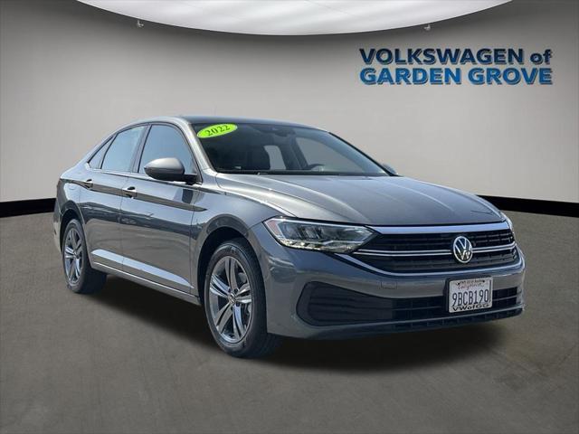 used 2022 Volkswagen Jetta car, priced at $18,987