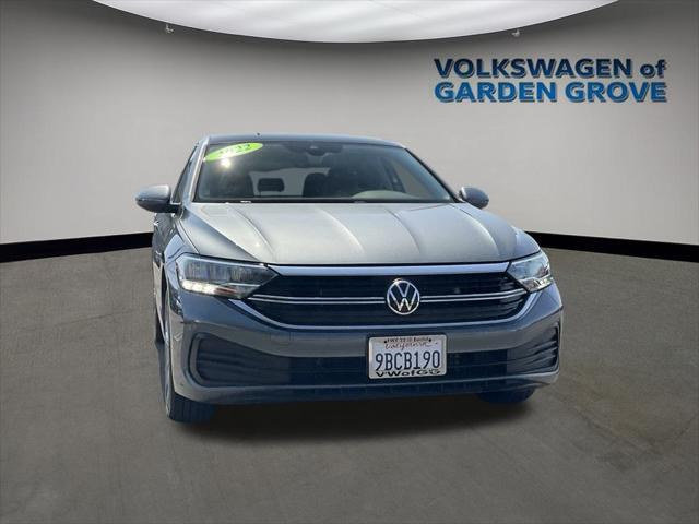 used 2022 Volkswagen Jetta car, priced at $18,987