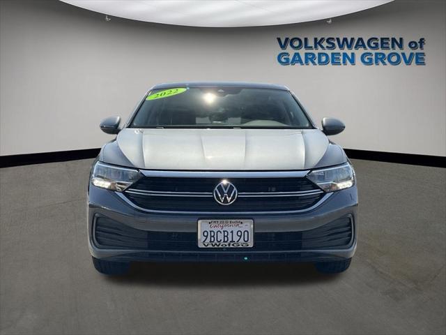 used 2022 Volkswagen Jetta car, priced at $18,987