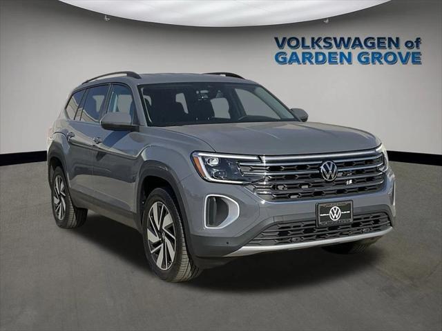 new 2025 Volkswagen Atlas car, priced at $46,398