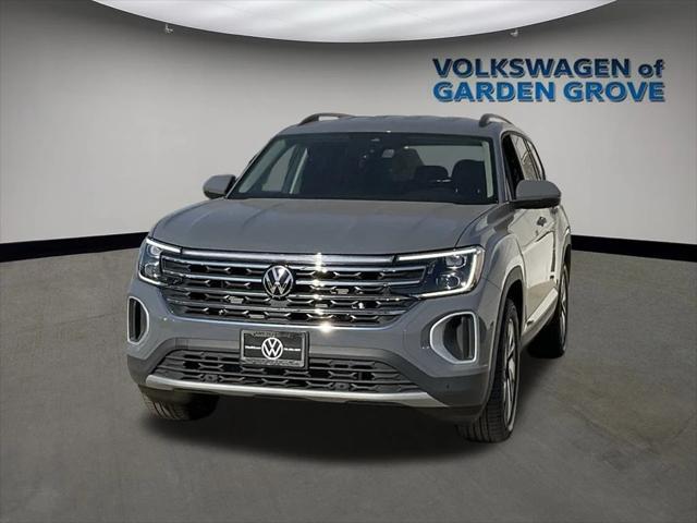 new 2025 Volkswagen Atlas car, priced at $46,398