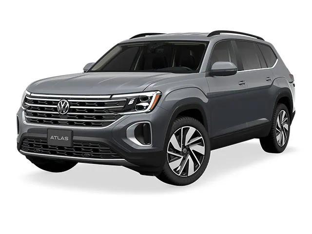 new 2025 Volkswagen Atlas car, priced at $46,398