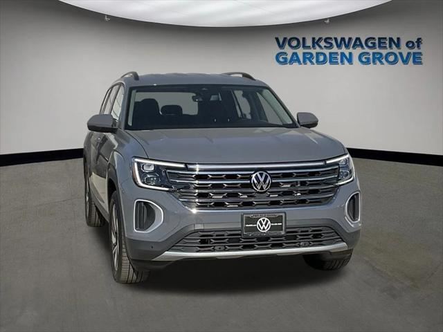 new 2025 Volkswagen Atlas car, priced at $46,398