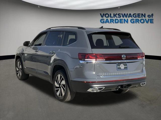 new 2025 Volkswagen Atlas car, priced at $46,398