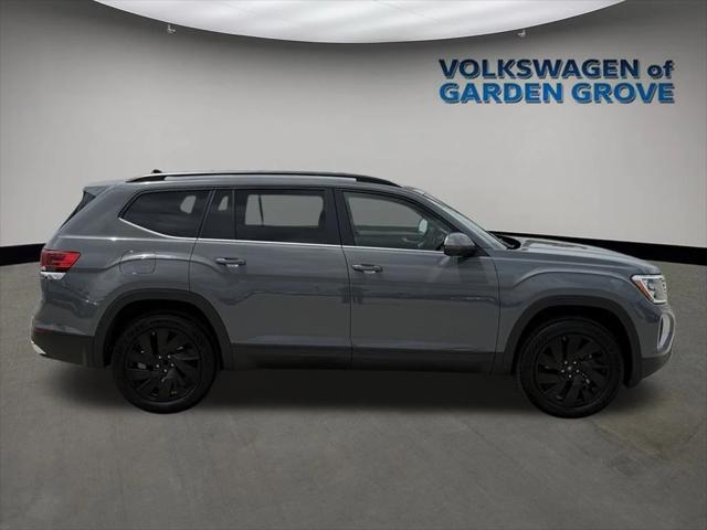 new 2025 Volkswagen Atlas car, priced at $42,551