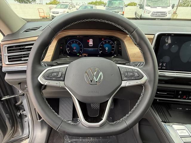 new 2025 Volkswagen Atlas car, priced at $42,551