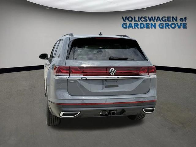 new 2025 Volkswagen Atlas car, priced at $42,551