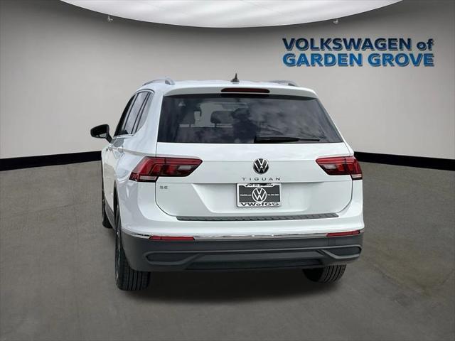 new 2024 Volkswagen Tiguan car, priced at $30,950