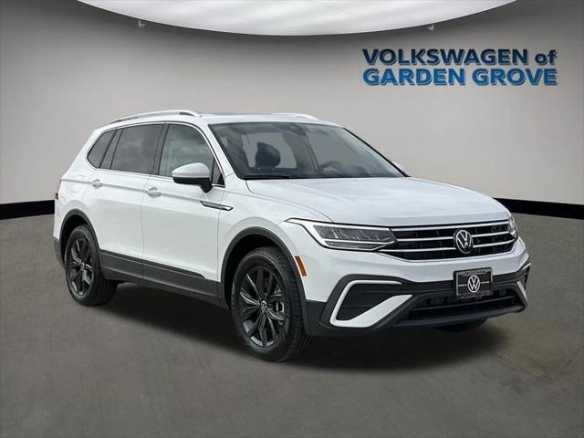 new 2024 Volkswagen Tiguan car, priced at $30,950