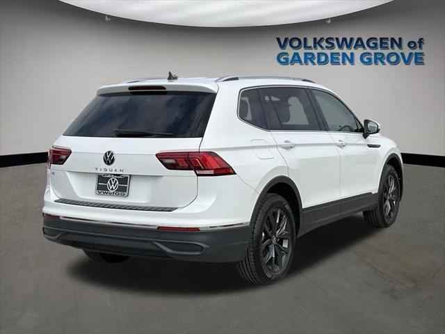 new 2024 Volkswagen Tiguan car, priced at $30,950