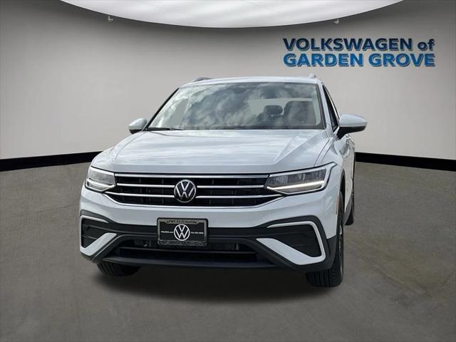 new 2024 Volkswagen Tiguan car, priced at $30,950