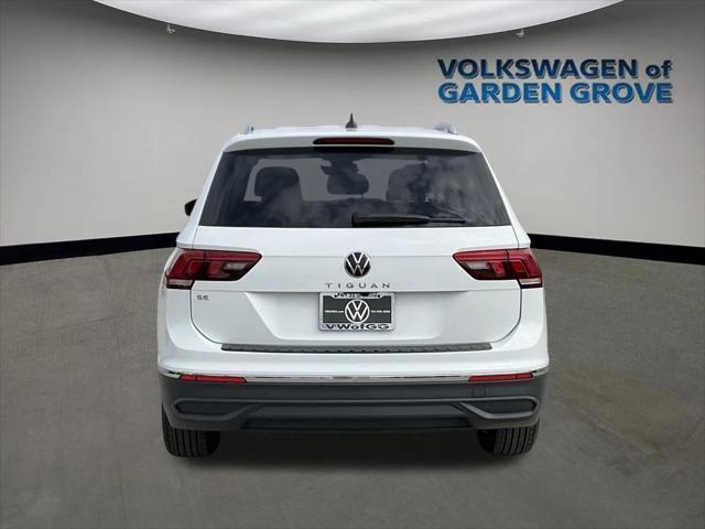 new 2024 Volkswagen Tiguan car, priced at $30,950