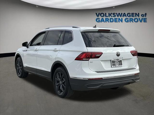 new 2024 Volkswagen Tiguan car, priced at $30,950