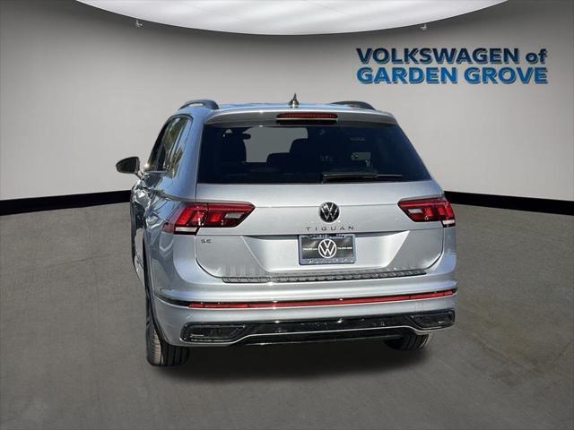 new 2024 Volkswagen Tiguan car, priced at $32,822