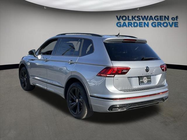 new 2024 Volkswagen Tiguan car, priced at $32,822