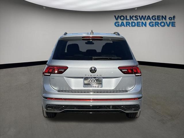 new 2024 Volkswagen Tiguan car, priced at $32,822