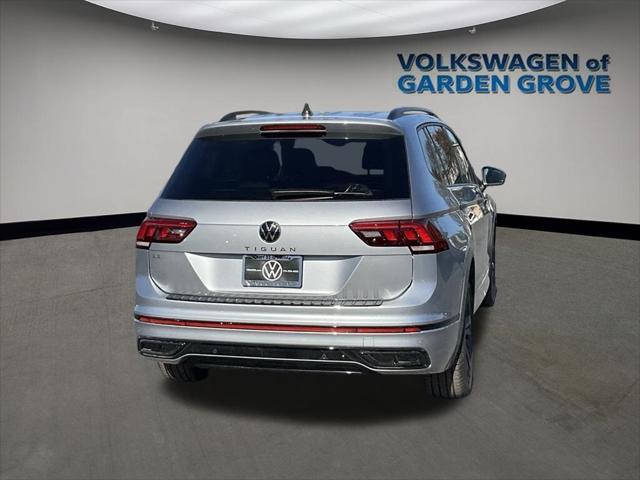 new 2024 Volkswagen Tiguan car, priced at $32,822