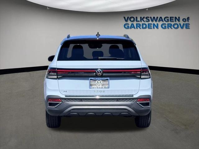 new 2025 Volkswagen Taos car, priced at $30,096