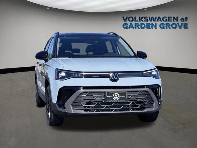 new 2025 Volkswagen Taos car, priced at $30,096