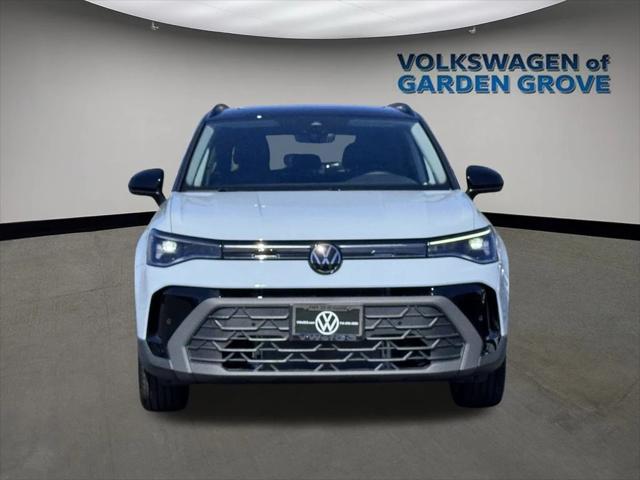 new 2025 Volkswagen Taos car, priced at $30,096