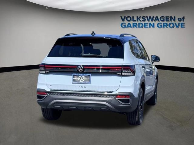 new 2025 Volkswagen Taos car, priced at $30,096