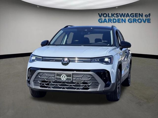 new 2025 Volkswagen Taos car, priced at $30,096